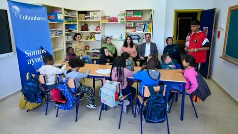 Visita de la Fundaci&oacute;n Iberdrola Espa&ntilde;a a Columbares Murcia. (Iberdrola)