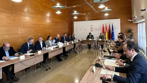 Consejo de Administraci&oacute;n de Aguas de Murcia. (Ayuntamiento de Murcia)