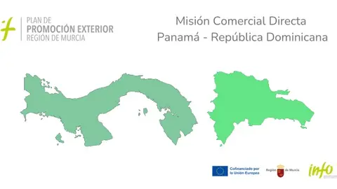 Cartel de la misi&oacute;n comercial que se llevar&aacute; a cabo del 23 y el 30 de marzo. (CARM)