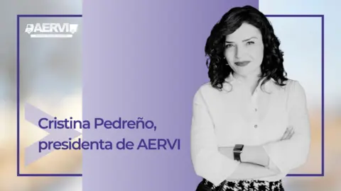 Cristina Pedre&ntilde;o, nueva presidenta de AERVI. (AERVI)