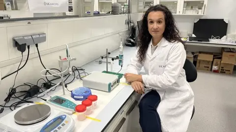 Imagen de Mar&iacute;a Cuartero. (UCAM)