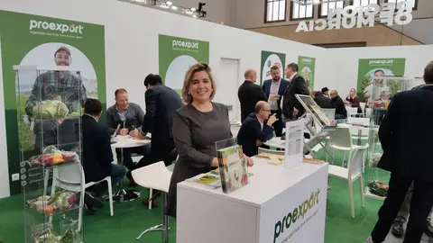Stand de Proexport en Fruit Logistica. (Proexport)