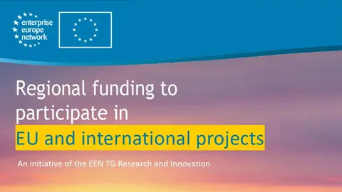 Imagen de portada de la gu&iacute;a de la Red Europea de Empresas. (CARM)