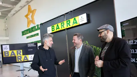 Presentaci&oacute;n del ciclo &lsquo;La Barra&rsquo; de Estrella de Levante. (Estrella de Levante)