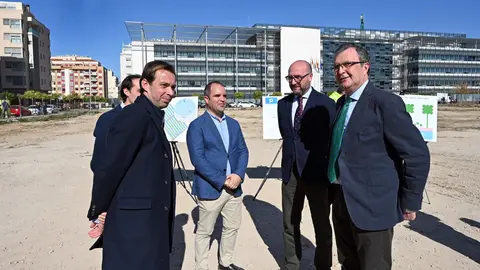 Presentaci&oacute;n del nuevo disuasorio de Hacienda. (Ayuntamiento de Murcia)