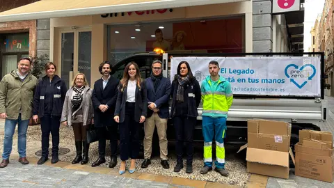 Presentaci&oacute;n de la iniciativa. (Ayuntamiento de Murcia)