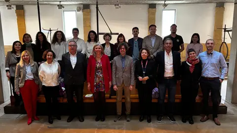 Foto de familia en el concurso. (Ayuntamiento de Murcia)