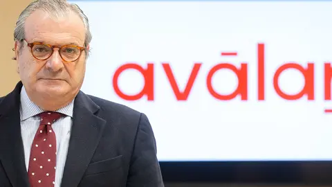 Luis Mart&iacute;nez de Salas, en las instalaciones de Av&aacute;lam.