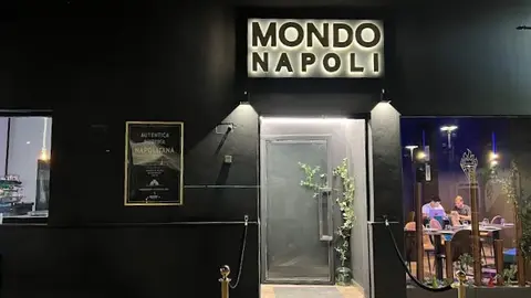 Fachada de Mondo Napoli. (Mondo Napoli)