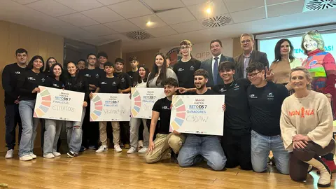 Ganadores Hackathon Murcia