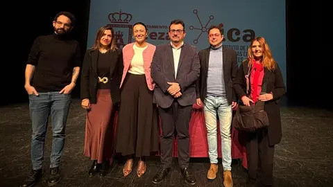 Acto de adhesi&oacute;n del Ayuntamiento de Cieza a la Regi&oacute;n de Murcia Film Commission. (CARM)