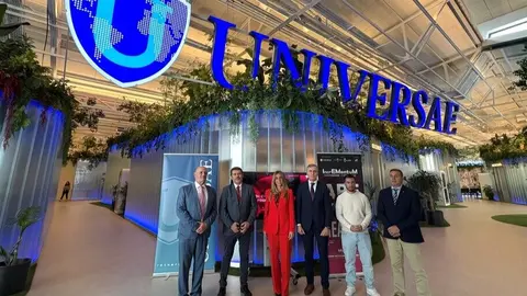 Imagen durante la presentaci&oacute;n oficial del evento. (Universae)