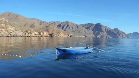 Embarcaci&oacute;n pesquera tradicional en la costa de la Regi&oacute;n de Murcia. (CARM)