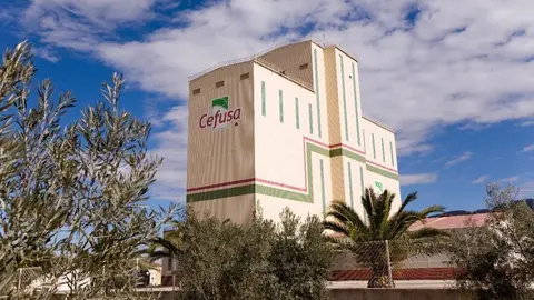 Instalaciones de Cefusa. (Grupo Fuertes)