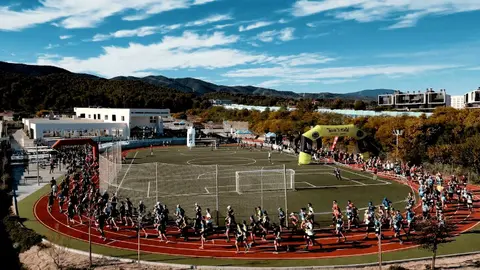 ELIS Murcia acoge El Valle Trail: una multitudinaria carrera con foco en el D&iacute;a de la Mujer y la sostenibilidad - Foto Salida ELIS El Valle - ELIS