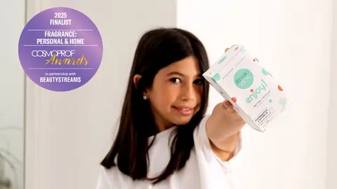 NATU Laboratories, finalista en los Cosmoprof Awards 2025 en la categor&iacute;a de fragancias. (NATU Laboratories)