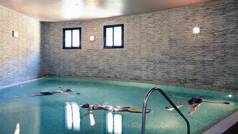 Una de las instalaciones que ofrece el Balneario de Archena.
