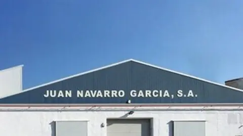 Instalaciones de la empresa Juan Navarro Garc&iacute;a. (Juan Navarro Garc&iacute;a/P&aacute;gina web)