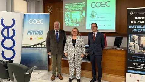 Presentaci&oacute;n del curso 'Introducci&oacute;n a la Inteligencia Artificial en la Gesti&oacute;n Empresarial'. (COEC)
