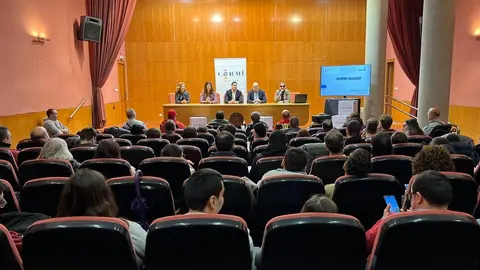Imagen de la presentaci&oacute;n del taller. (CARM)