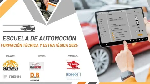Cartel del plan de formaci&oacute;n. (FREMM)