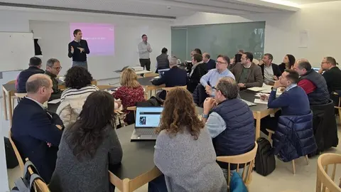 Jornada de presentaci&oacute;n de la IA colaborativa para la industria alimentaria. (CARM)