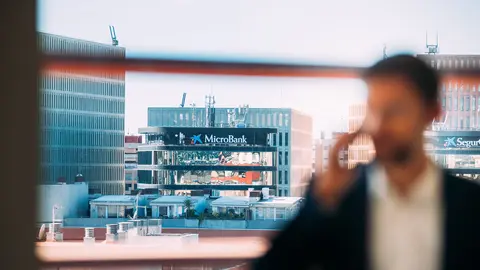Sede corporativa de MicroBank.
