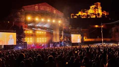 Imagen durante la celebraci&oacute;n del festival. (Fundaci&oacute;n Camino de la Cruz)