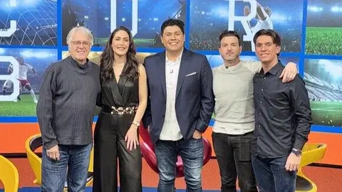 Imagen de parte del equipo del programa. (S&eacute;ptima Media)