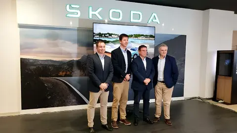 &Scaron;koda y Grupo Huertas estrenan instalaciones renovadas en Murcia y Cartagena. Foto/ MD