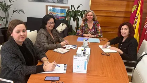 El ayuntamiento de Murcia renueva su colaboraci&oacute;n con UPTA. (Ayuntamiento de Murcia)