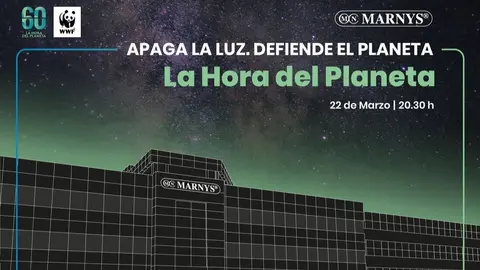 Cartel de Marnys para unirse a la iniciativa global. (Atrevia)