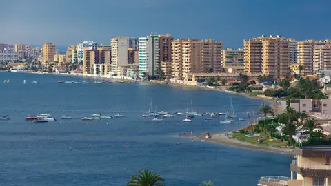Turismo en La Manga del Mar Menor. (CARM)