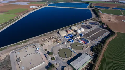Ecofactor&iacute;a Cabezo Beaza en Cartagena, gestionada por Hidrogea. (Hidrogea)