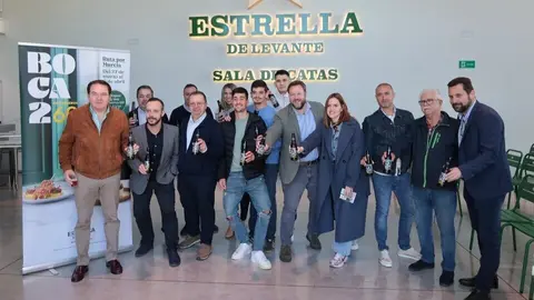 Imagen durante la presentaci&oacute;n de la iniciativa. (Estrella de Levante)