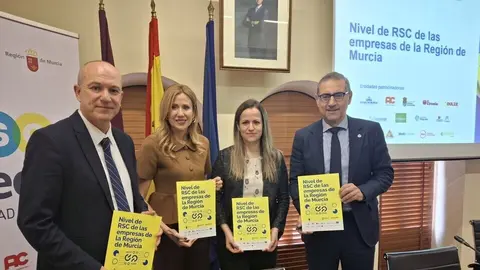 Presentaci&oacute;n del estudio &lsquo;Nivel de RSC en las empresas de la Regi&oacute;n de Murcia&rsquo;. (CARM)