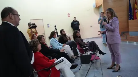 La consejera de Pol&iacute;tica Social, Familias e Igualdad, Conchita Ruiz, durante la clausura de la Jornada &lsquo;Mujeres L&iacute;deres y Emprendedoras&rsquo;. (CARM)