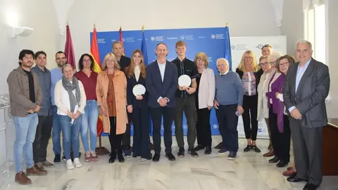 Entrega de los premios&nbsp;Domingo Jim&eacute;nez Beltr&aacute;n de la UPCT y la Fundaci&oacute;n Renovables. (UPCT)