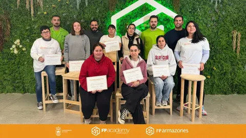 Participantes en el programa de formaci&oacute;n FP Academy | Women Power. (FP Armazones)