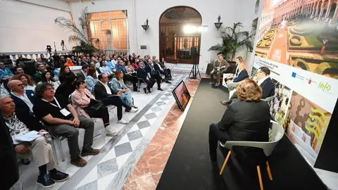 Un momento de la IV Jornada Internacional de Arte, Cultura y Dise&ntilde;o en espacios Hospitality, organizada por el Info. (CARM)