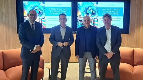 Fotograf&iacute;a de familia durante la jornada. (caixaBank)