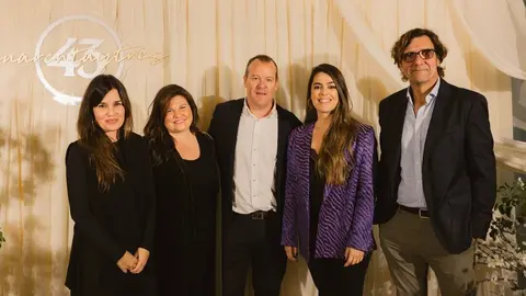 Imagen durante el evento. (Agencia Weekend)