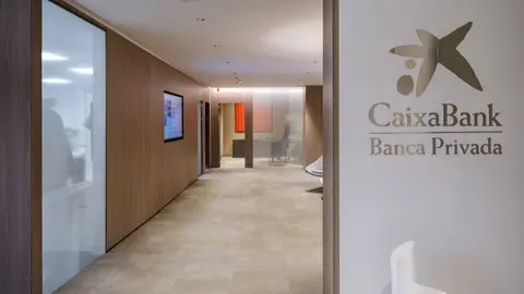 Oficina de CaixaBank Banca Privada. (CaixaBank)