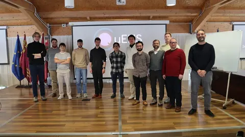 Participantes en el proyecto, reunidos en la UPCT. (UPCT)