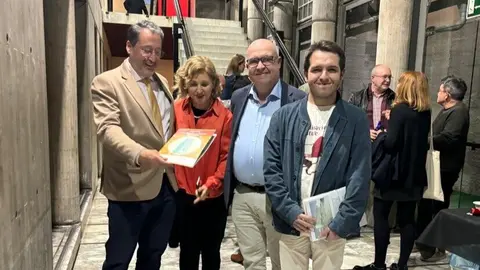 Presentaci&oacute;n del c&oacute;mic &lsquo;Murcia. Un sue&ntilde;o urbano&rsquo;. (CARM)