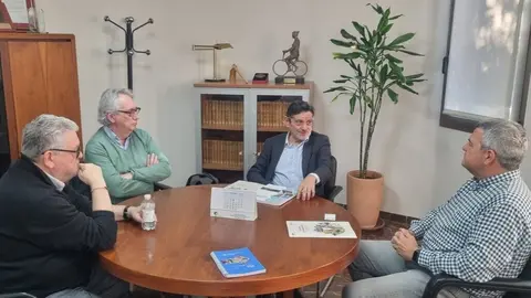 Imagen de la visita. (Fidedigno)