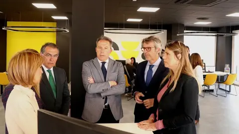 Inauguraci&oacute;n de las nuevas instalaciones de la Agencia Tributaria regional en Lorca. (CARM)