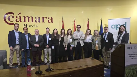 Un momento del encuentro de APD y Ecoembes para abordar la nueva normativa de envases. (APD)