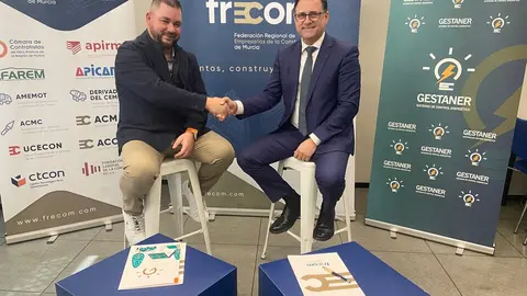 Frecom y Gestaner convenio colaboraci&oacute;n ahorro energ&eacute;tico