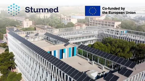 Cartel del proyecto europeo STUNNED. (MIWenerg&iacute;a)